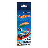 Квіткове тісто для ліплення Kite Hot Wheels HW21-136, 7*20 г