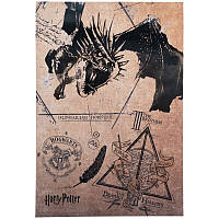 Блокнот-планшет Kite Harry Potter HP21-194-2, A5, 50 листов, клетка