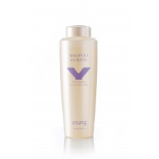 Шампунь для збільшення об'єму волосся, Young Volumizzante Aloe Vera Juice & Rice Shampoo, 1000 мл