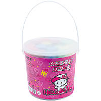 Мел цветной Kite Jumbo Hello Kitty HK21-074, 15 шт. в ведерке