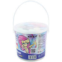 Мел кольоровий Kite Jumbo My Little Pony LP21-074, 15 шт. у відерці