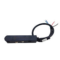 Конектор для трекової рійки вивідний