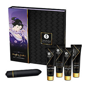 Подарочный набор Shunga Naughty Geisha Kit all Оригинал Скидка All 1521