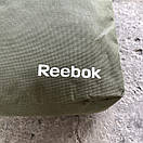 Чоловіча барсетка кольору хакі з брендовим логотипом, фото 2