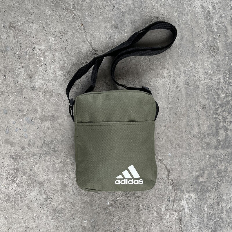 Барсетка від українського виробника з білим лого, фото 1