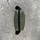 Барсетка від українського виробника з білим лого, фото 4