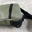 Барсетка від українського виробника з білим лого, фото 5