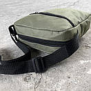 Барсетка від українського виробника з білим лого, фото 6