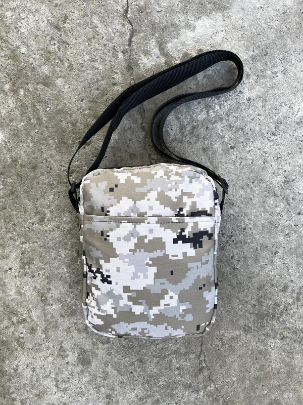 Барсетка через плече кольору хакі піксельна, фото 1