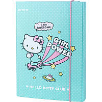 Папка для зошитів на гумках Kite Hello Kitty HK22-210