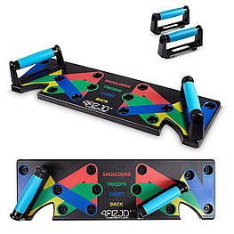 Упори (дошка) для віджимань зі змінним хватом 4FIZJO Push-up Board 4FJ0221 orig1201