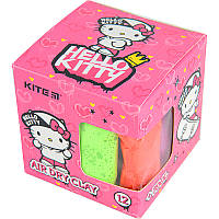 Пластилин воздушный Kite Hello Kitty HK22-135, 12 цветов + формочка