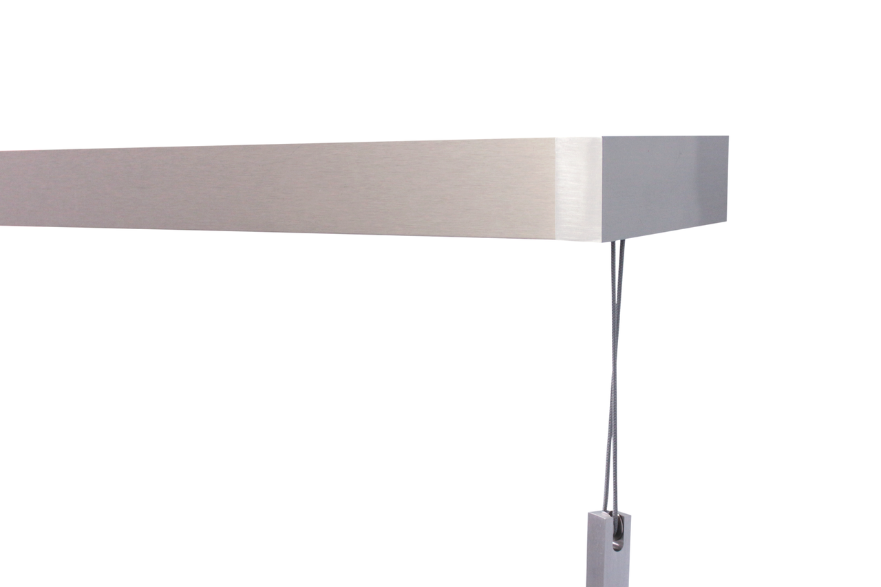 Дворядний профіль для штор на шнуровому керуванні з декоративною фасадною планкою (Arlinia)