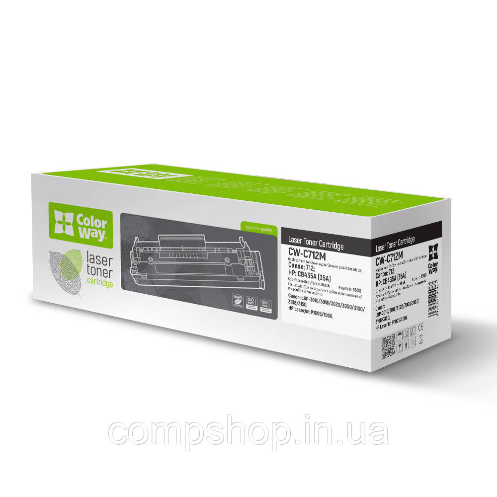 Картридж Canon 712 (LBP-3010/3020) (CW-C712M)  *ColorWay  (код 68400)