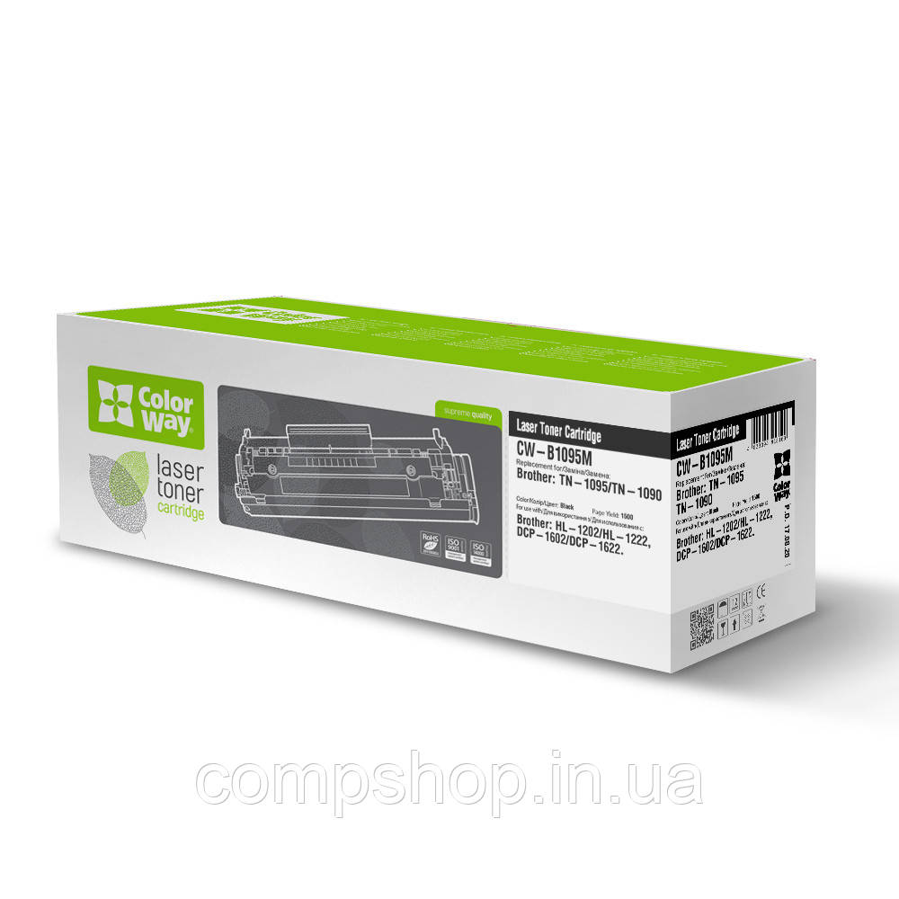 Картридж Brother TN-1095 (HL-1202/DCP-1602)  *ColorWay (код 108470)