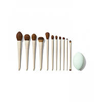 Кисть для лица Morphe Morphe X Ariel Signature Look Face Eye Brush Set Доставка з США від 14 днів - Оригинал