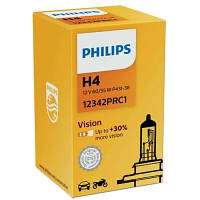 Новинка Автолампа Philips 12342PRC1 H4 12V 60/55W (2361) !