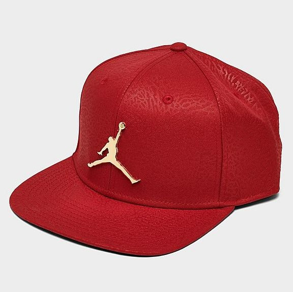 Кепка-снепбек із прямим козирком Jordan Pro Ingot Cap Snapback (DC3680-687)