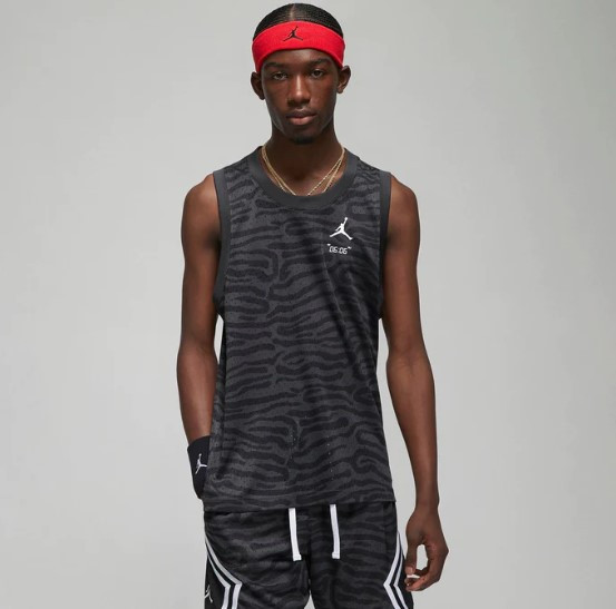 Майка чоловіча баскетбольна Jordan Dri-FIT Sport Breakfast Club (DM1823-010)