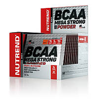 Амінокислоти BCAA Mega Strong Powder (20 х 10 г) Nutrend