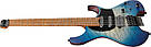 Електрогітара IBANEZ QX54QM-BSM, фото 2
