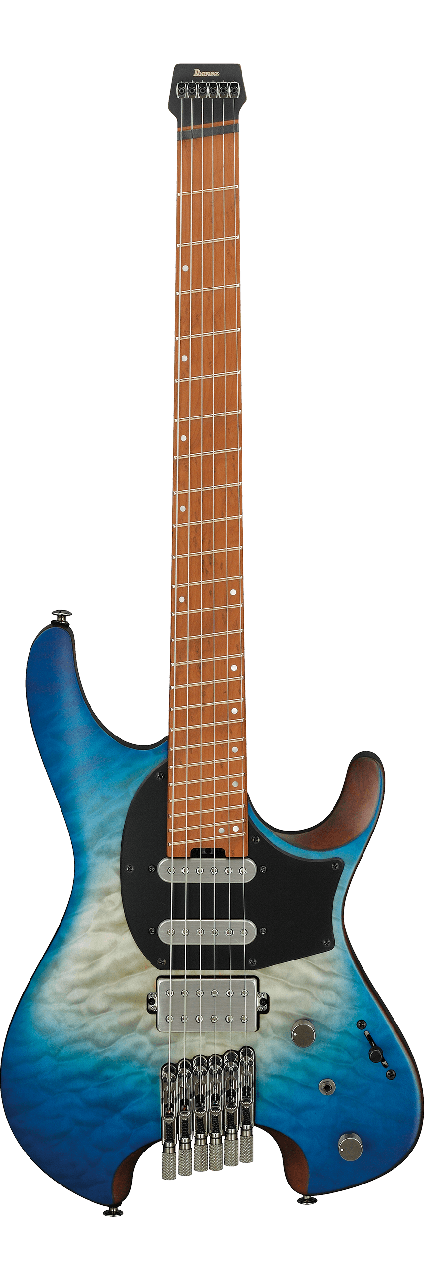Електрогітара IBANEZ QX54QM-BSM, фото 1