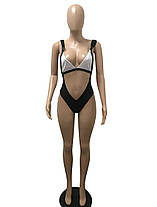 Стильний трендовий купальник Монокіні, фото 3