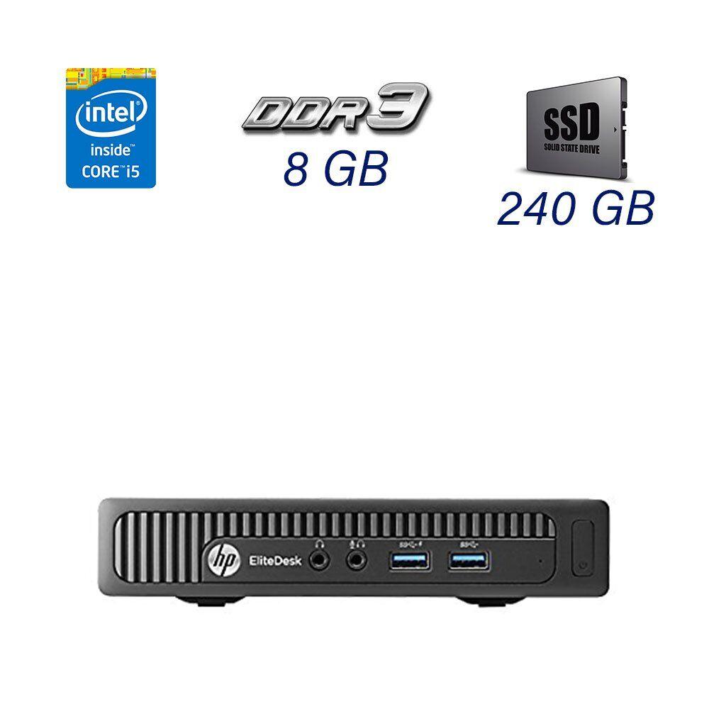 ミニPC HP EliteDesk 800 G2 DM i5 16GB SSD Win11 Amazon.co.jp: 中古パソコン HP EliteDesk800 G2 DM Windows10