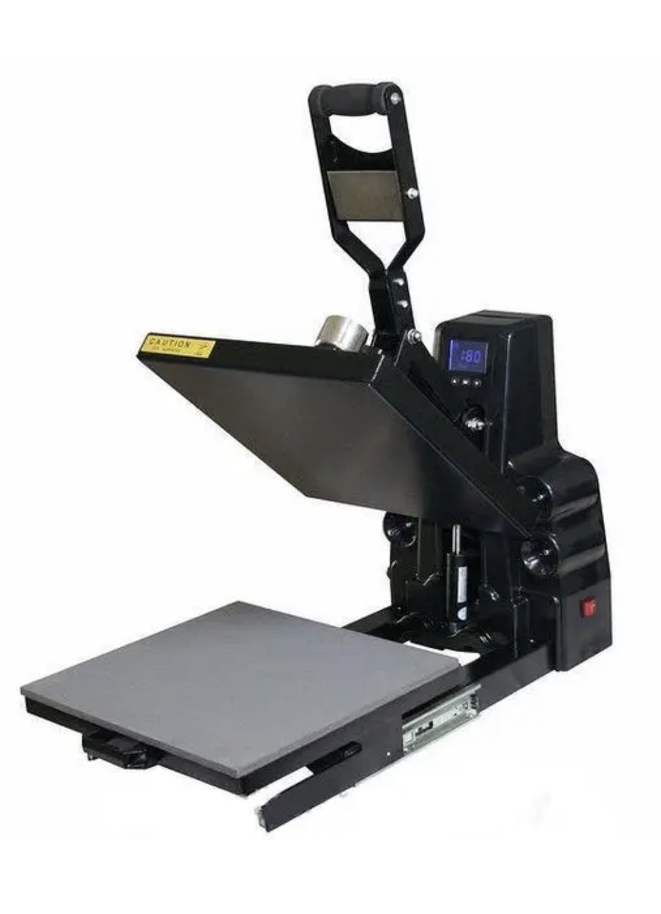 Рмопресс планшетний 38x38 SHP-15LP2S з висувною плитою