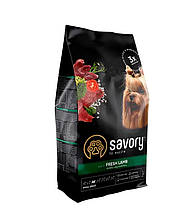 Корм сухий Savory Small Breeds rich in Fresh Lamb для собак малих порід (зі свіжим м’ясом ягняти) 1 кг