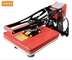 Термопрес планшетній 38x38см Q16  з висувною плитою