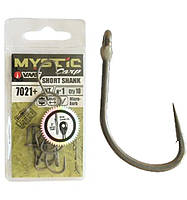 Карповый крючок VMC Mystic Carp Short Shank 7021 + NT № 4