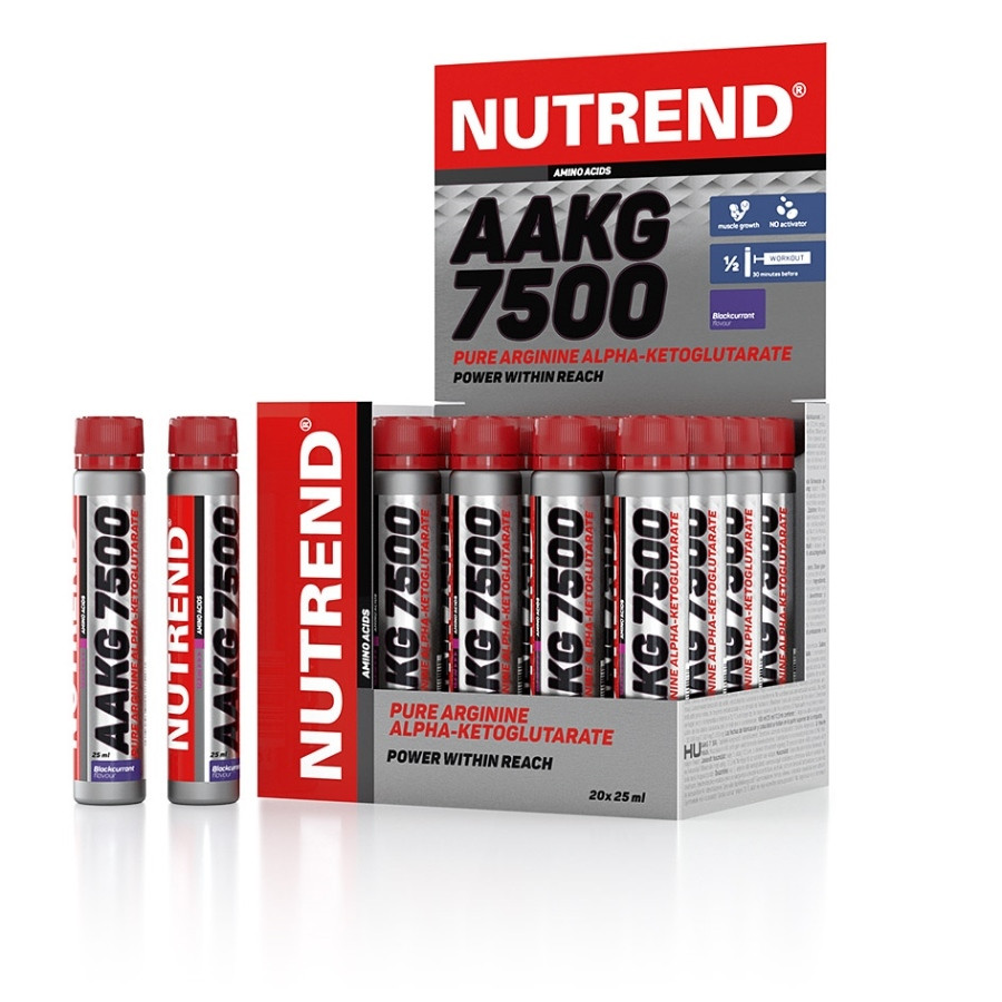 Амінокислоти AAKG 7500 (20 х 25 мл) Nutrend