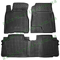 Резиновые коврики в салон Great Wall Haval H6 2011-2017 (Avto-Gumm)