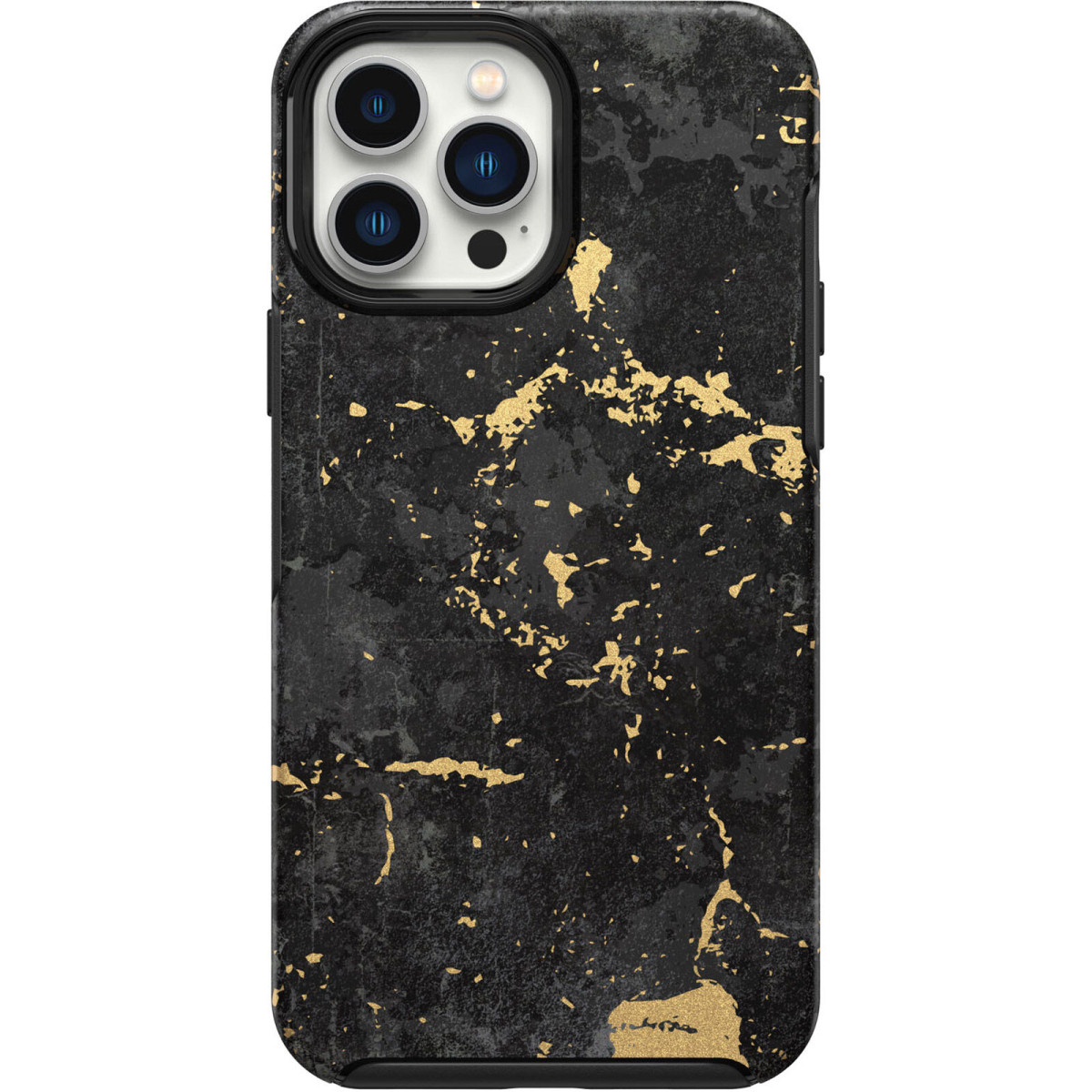 Чехол OtterBox Symmetry для iPhone 12 Pro Max / 13 Pro Max Enigma Black Graphic (77-84984) - фото 2 - id-p1657328704