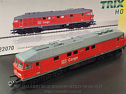 Модель тепловозу серії 232 приладдя DB, DCC, масштабу H0 1:87, TRIX 22070