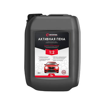 Піна активна 5 л, готова до застосування або 1:2 INTERTOOL Активна піна