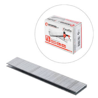 Скоба для степлера PT-1612 25 мм 5000 од./пач. INTERTOOL PT-8325 Скоба
