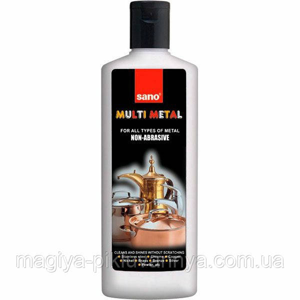 Засіб для чищення металу  SANO MULTI METAL арт.286877