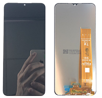 Дисплей Samsung A13 2022/A135, черный PLS TFT LCD с тачскрином