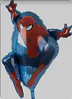 Воздушный фольгированный шар Спайдермен Человек Паук 70 см