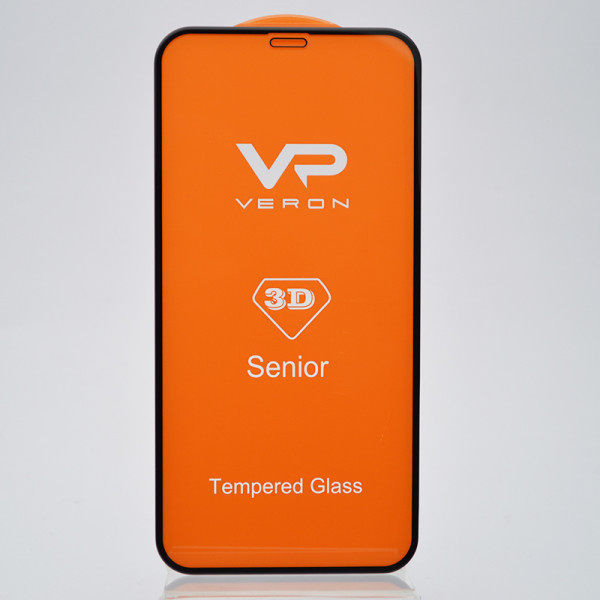 Захисне скло Veron 3D Tempered Glass Senior Protector для iPhone XR/11 6.1''  (Black), фото 1