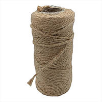 Шпагат джутовий світлий 100 гр Господар