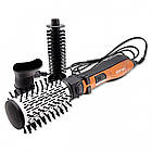 Фен-стайлер Gemei GM 4828 + Подарунок Кушон Images Moisture Beauty Cream / Фен-щітка для укладання волосся, фото 5