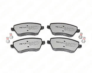 Дискові гальмівні колодки (передні) на Renault Lodgy 2012-> — Meyle - 0252397317/PD