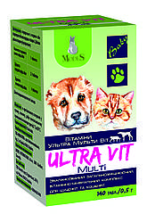 Вітаміни Modes Ultra Multi Vit (Модес Ультра Мульті Віт для цуценят та кошенят) 140шт/0.5г