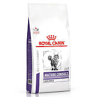 Royal Canin Mature Consult Balance-Корм ветеринарна дієта для кішок старше 7 років, схильних до набору ваги, 1.5 кг