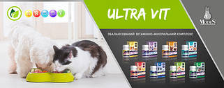 Вітаміни для котів та собак Modes Ultra (Модес Ультра) Словенія