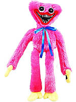 Мягкая игрушка Киси Миси 40 см Подружка Хаги Ваги Розовый