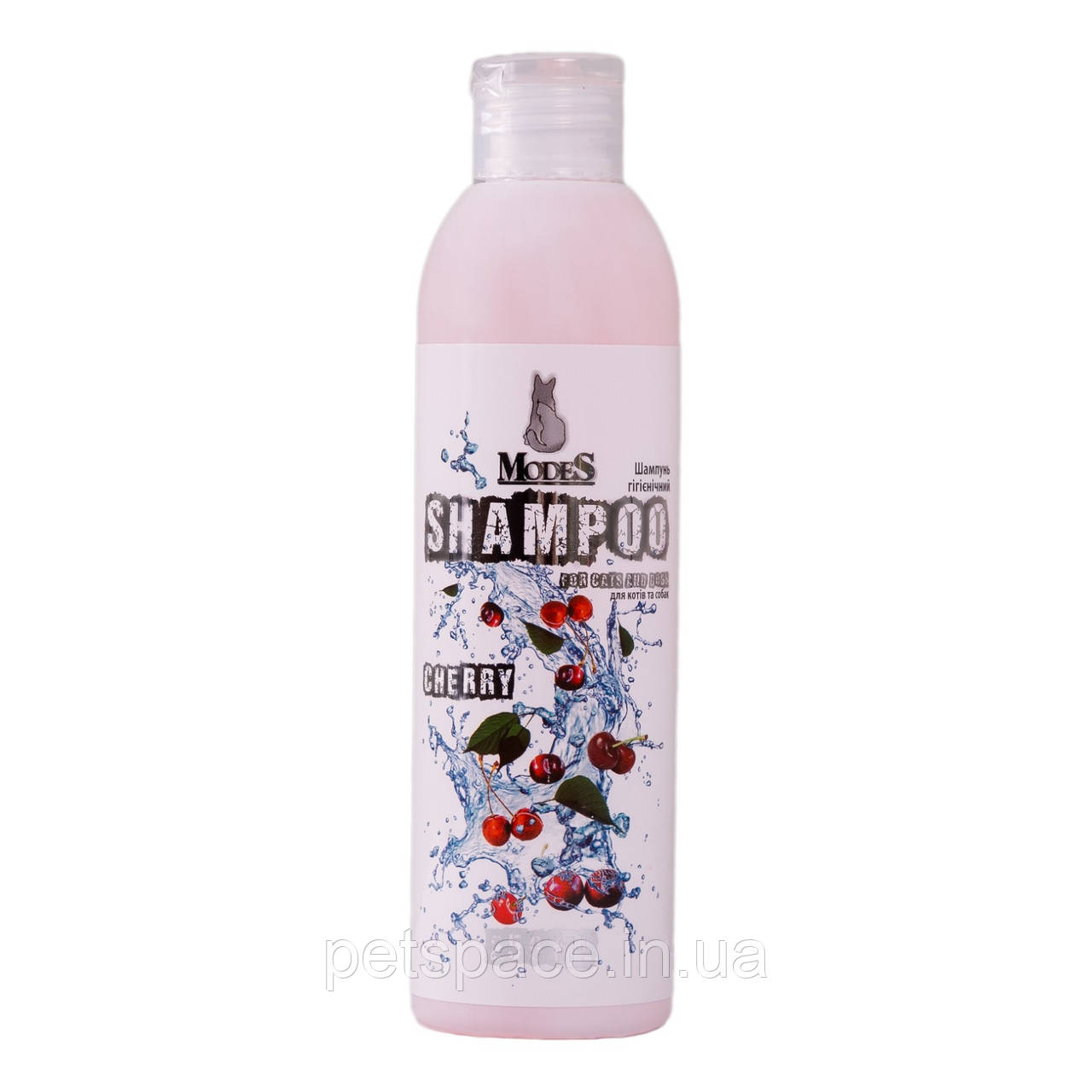 Шампунь Modes Shampoo Fruit boom Cherry (Модес для кішок і собак з ароматом вишні), 250мл., фото 1